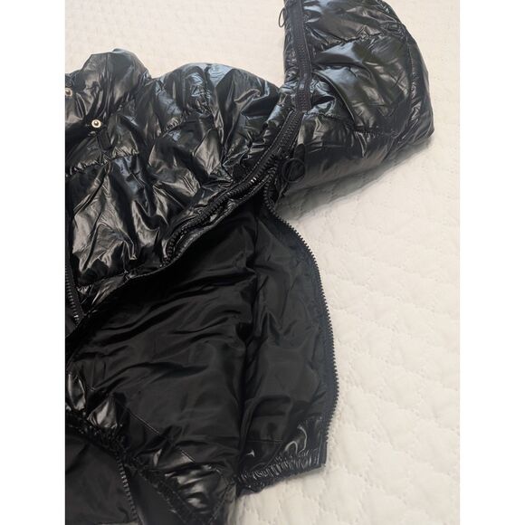 🖤 NWT A New Day Black Short Puffer Jacket M - Picture 8 of 8